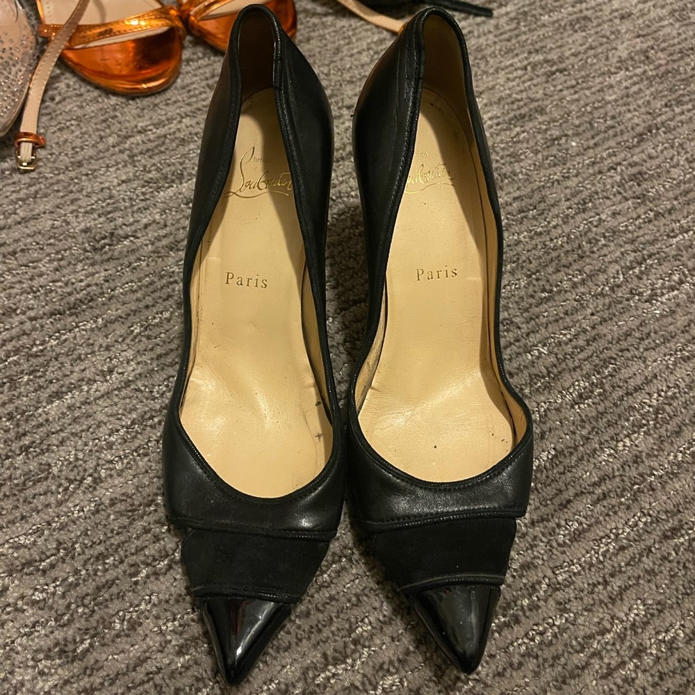 Authentic Christian Louboutin heels